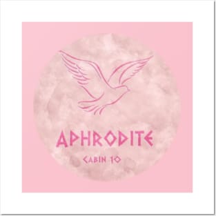 Aphrodite cabin 10 Posters and Art